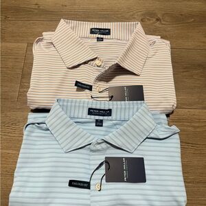 ❗️SALE❗️Peter Millar Men's Striped Shirts